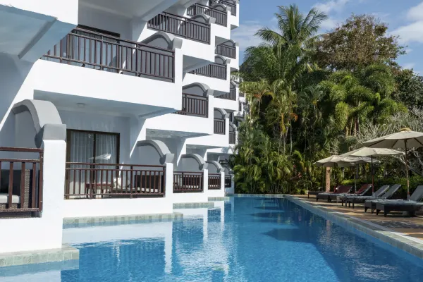 Krabi La Playa Resort_Deluxe pool access room